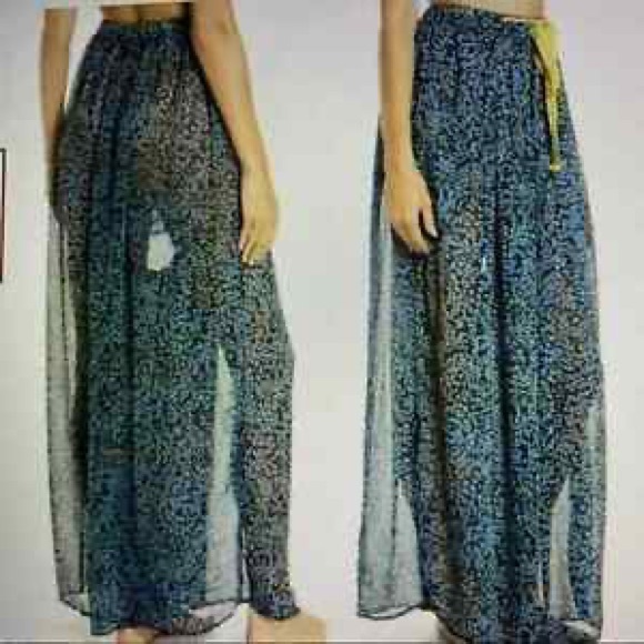 BNWOT Free People Sleepin In Pant navy combo XS - Picture 10 of 15